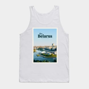 Visit Belarus Tank Top